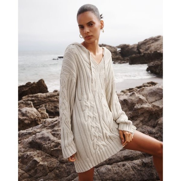G. Label by Goop Sweaters - G Label by Goop Silberg Sweater Dress NWOT